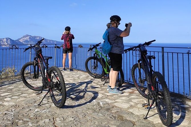 Sorrento: Gastronomic Tour by E-Bike and Visit to Acetaia - Enjoying the Lunch