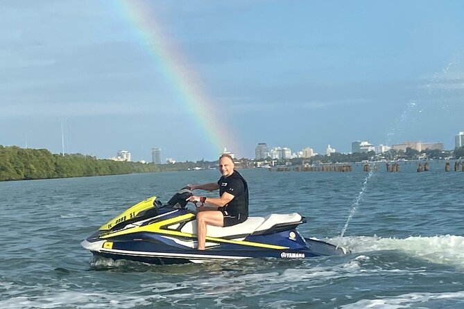 South Beach Jet Ski Rental With Pontoon Ride - Booking and Reservations
