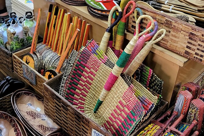 Souvenir Crafts, Fabric Shopping & Hair Braiding & City Tour - Planning Your Souvenir Shopping