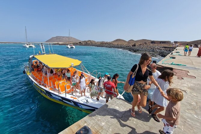 SpeedBoat Shuttle to Lobos Island - Booking Process and Pricing