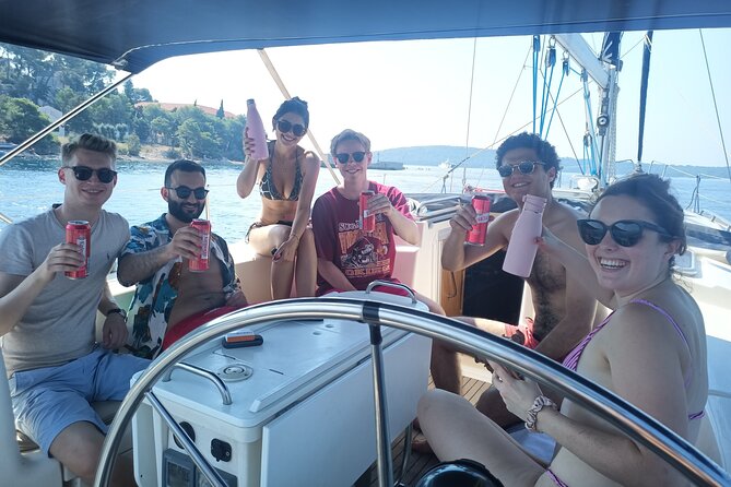Split: PRIVATE Full-Day Sail Yacht Cruise - per Group (Up to 12)! - Customer Ratings