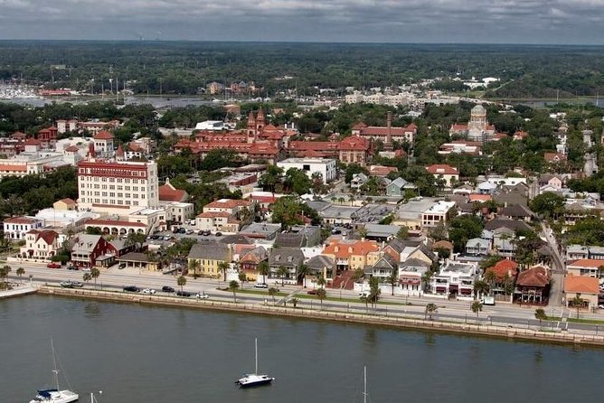 St. Augustine Porpoise Point & Old Downtown Tour - Accessibility and Limitations