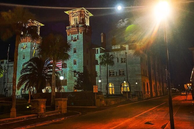 St. Augustines Booze & Boos Haunted Pub Crawl - Meeting Point and Schedule