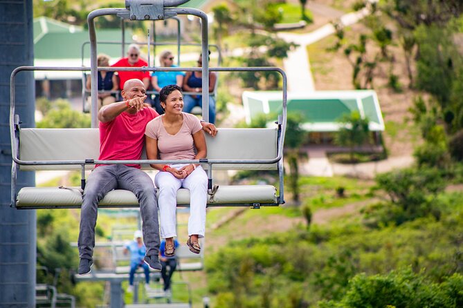 St Maarten Sky Explorer With 360 Views Adventure - Meeting and Departure