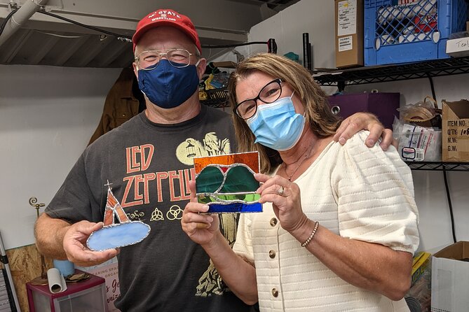 Stained Glass Class - Hidden Santa Fe Gem - Pricing and Booking Information