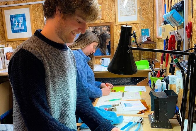 Stained Glass Workshop - Half Day Taster - Unique Piece Creation