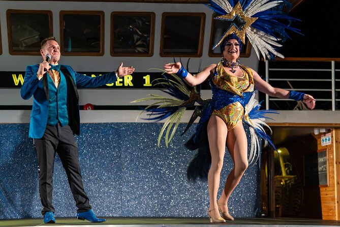 Stardust Variety Show Evening Cruise in Yeroskipou Bay - Entertainment Offering