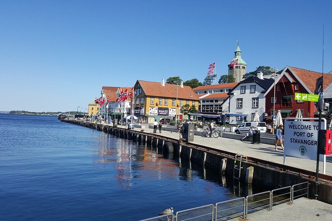 Stavanger City Island, Guided Cruise Tour - Cancellation and Refund Policy