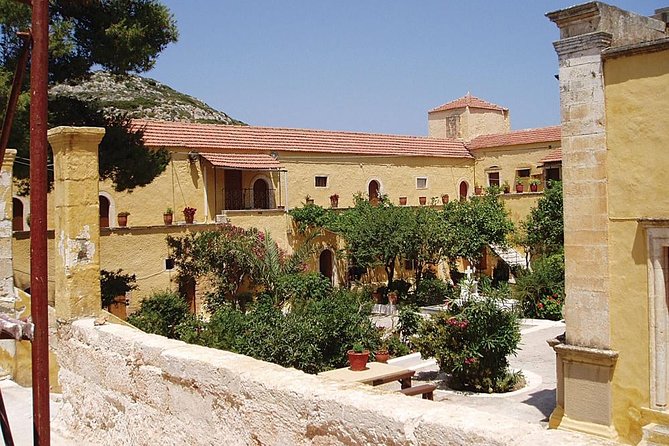 Stavros Beach and Monasteries Private Tour (Price per Group of 6) - Cancellation Policy