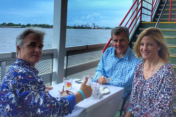 Steamboat Natchez Evening Jazz Cruise With Dinner Option - Weathering the Elements