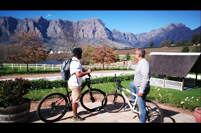 Stellenbosch Private E-Bike & Wine Tour - Cycling Through Scenic Landscapes