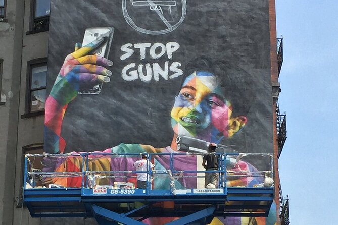 Street Art & Graffiti Tour in NYC Private Tour - Discovering the Local Scene