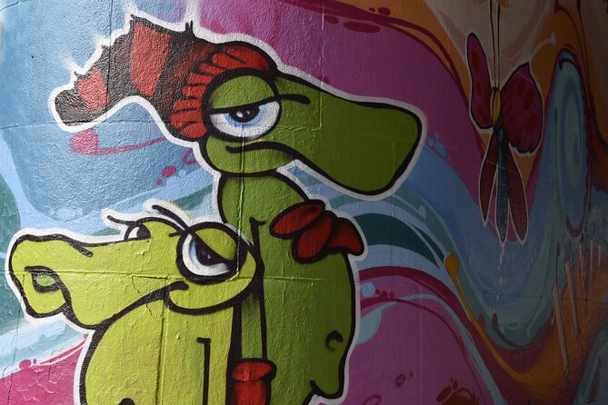 Street Art in Munich - Public Transportation and Accessibility