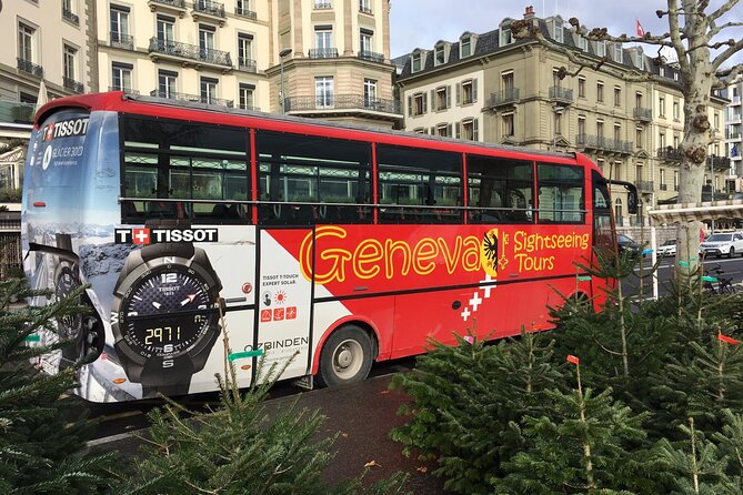 (STTG03)Geneva International Quarter & Lakeside Sightseeing Tour - Since You Asked