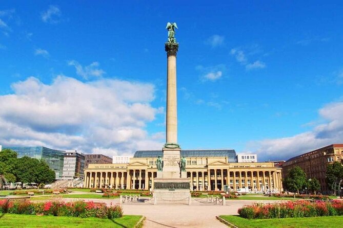 Stuttgart Exploration Game and City Tour on Your Phone - Exploring Stuttgarts Monuments
