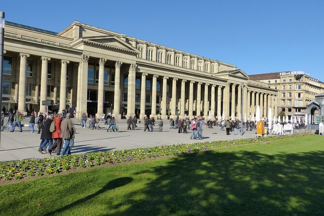 Stuttgart- Private Tour With City Highlights - Booking Information