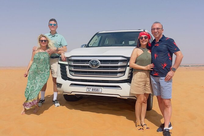 Sunrise With Morning Desert Safari - Private Car - Suitable Travelers and Fitness Level