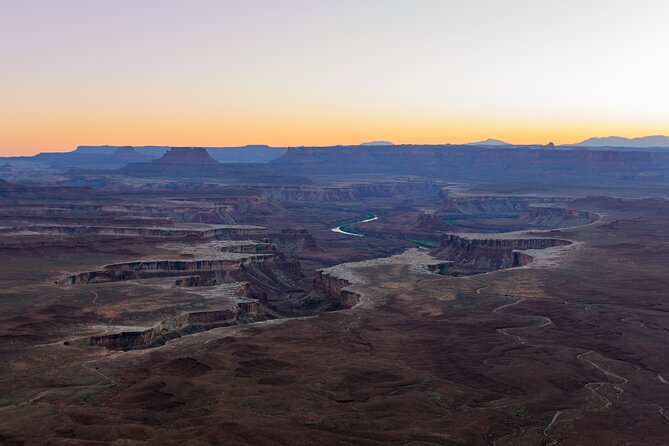 Sunset Airplane Tour - Flight Itinerary and Scenic Views