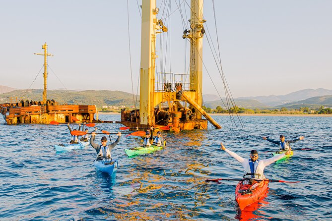 Sunset Kayak Tour to Kissamos Bay Shipwreck & Exclusive Beach - Getting to the Tour