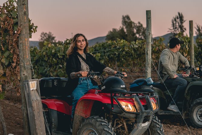 SUNSET off Road Experience Around Valle De Guadalupe! - Exciting ATV Adventure