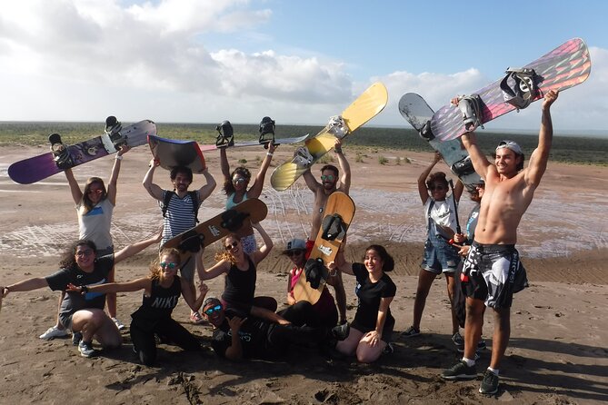 Sunset Sandboarding at La Paz Dunes Tour - Highlights