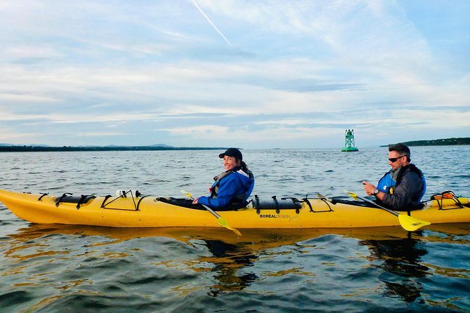 Sunset Sea-Kayaking Excursion on St. Lawrence River - Exploring Orléans Island