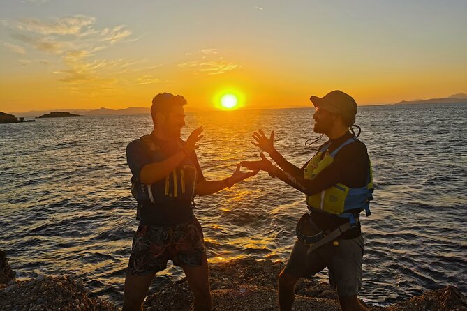 Sunset Sea Kayaking in Athens Riviera - Meeting Point and Ending