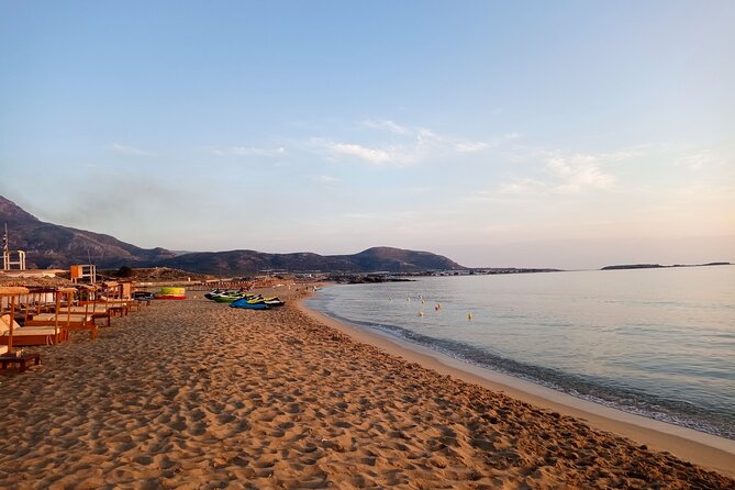 Sunset Serenity at Falasarna Beach: Private Tour - Frequently Asked Questions