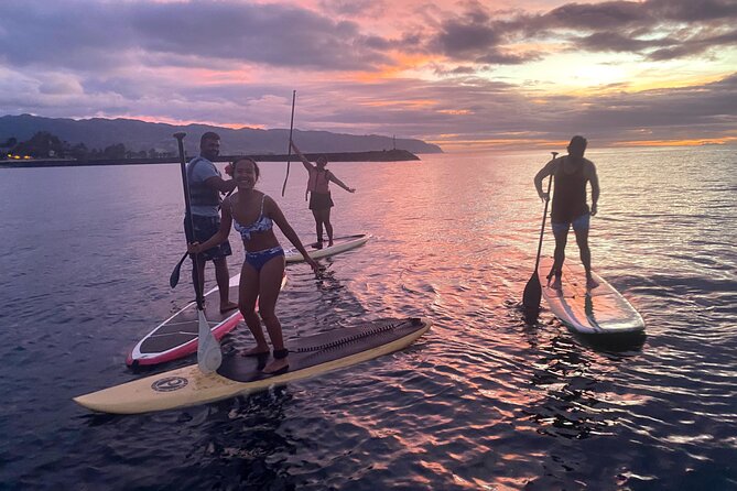Sunset Stand up Paddle With Photos and Turtles - Memorable Review Highlights