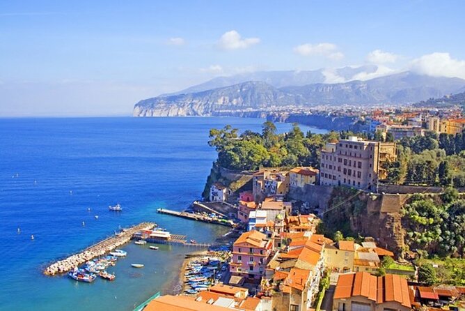 Sunset Tour in Sorrento From Positano - Scenic Drive Details