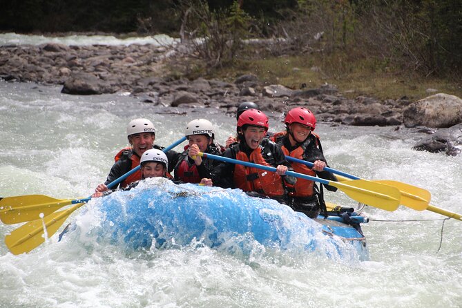 Sunwapta River Self-Drive Rafting Trip - Customer Experiences and Feedback