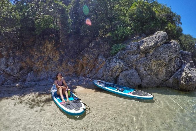 SUP Tour in Sivota - Safety and Equipment Checks