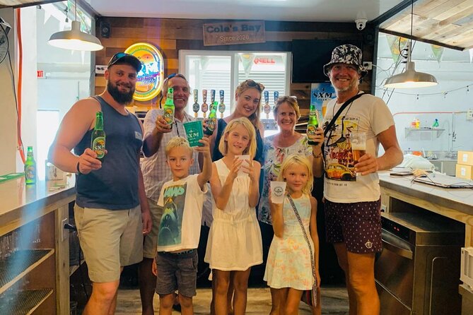 SXM Beer, Burger And Beach Tour - Burger Lunch