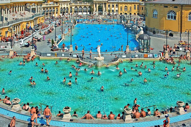 Széchenyi Thermal Spa Palm House Pass - Exclusive Area - Pricing and Package Details