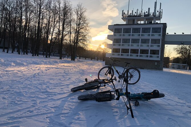 Tallinn Winter Bike Tour With Cafe Stop - Meeting Point and Pickup