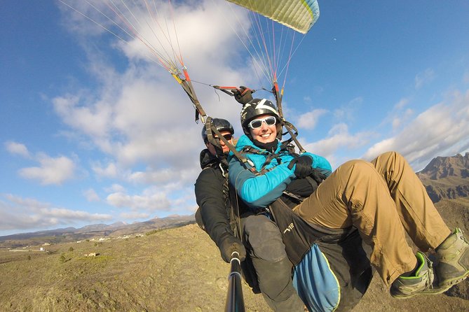 Tandem Paragliding Flight Over Tenerife - Safety Measures and Equipment Provided