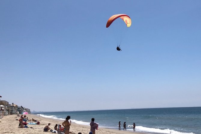 Tandem Paragliding Flight With Instructor in Malibu - Customer Feedback and Testimonials