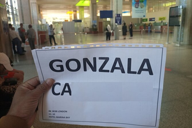 Tangier Airport Transfers - Additional Services Offered