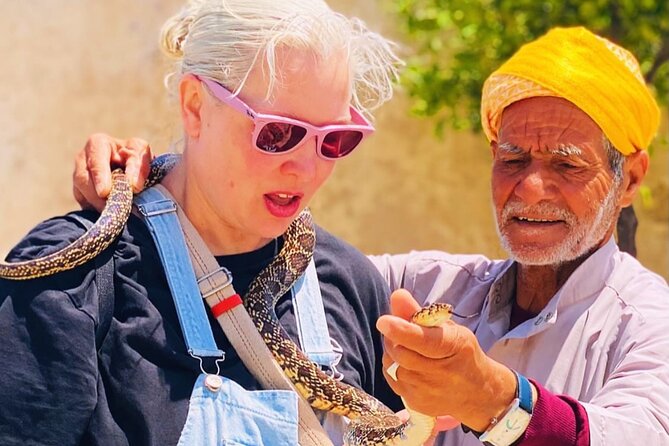 Tangier Private Walking Tour Including Lunch - Logistics and Pickup