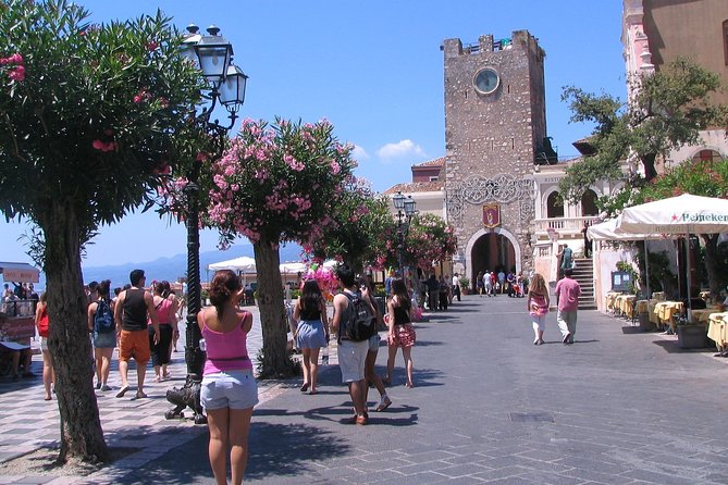 Taormina Private Walking Tour - Historical Insights and Architecture
