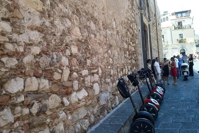 Taormina Shore Excursion: City Segway Tour - Top Sights and Highlights