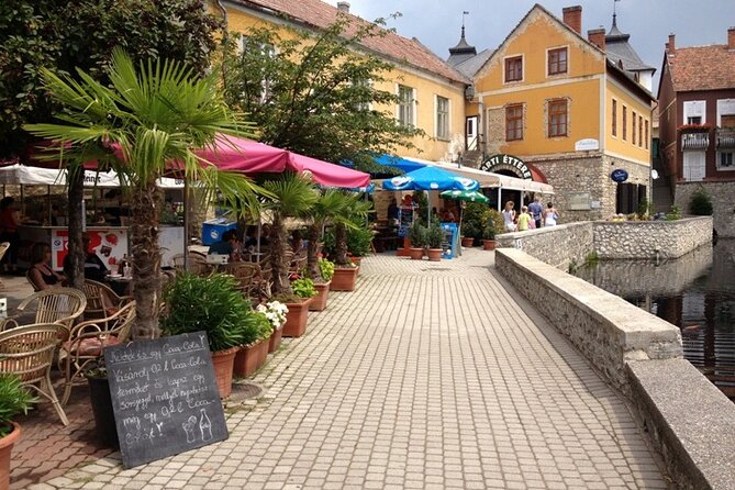 Tapolca Cave Lake and Tihany/ Balaton Private Tour From Budapest - Exploring Tihany and Lake Balaton