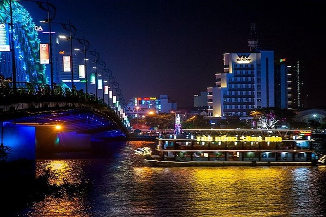 Tasty Vietnam Dinner on Bamboo Dragon Cruise/Yatch By Champa Show - Accessibility Information