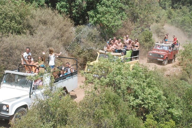 Taurus Mountains Half-Day Jeep Tour From Alanya With Dim Cave - Lunch by the Riverside