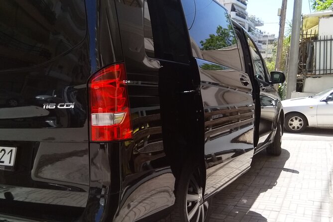 Taxi Fare From Athens Airport to Syntagma Square - Luggage and Special Requests