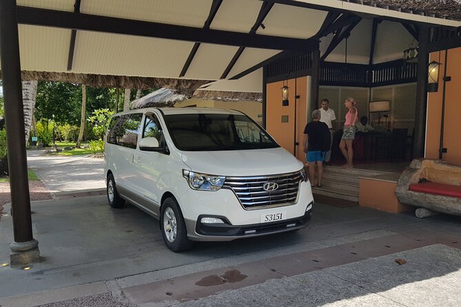 Taxi Services & Transfers on Praslin Island - Pricing and Payment Options