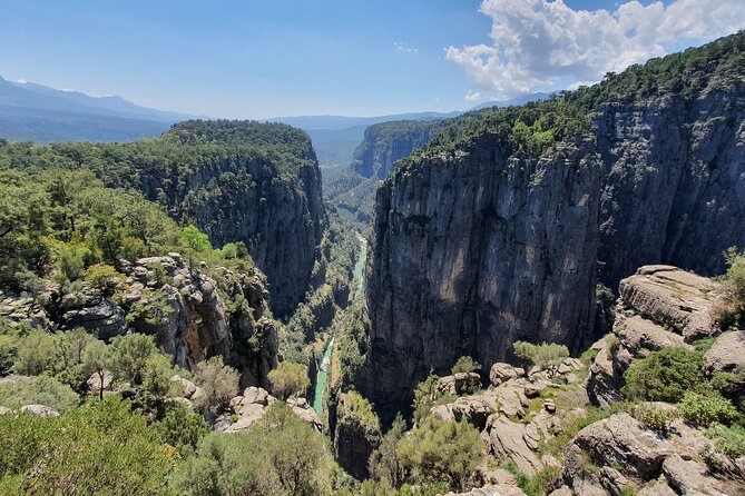 Tazı Canyon - Rafting Combo Tour From Antalya, Side, Alanya - Thrilling Rafting Experience