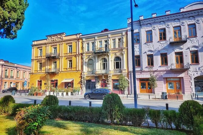 Tbilisi City Tour With Chronicles of Georgia (Private Tour) - Exploring Tbilisis Highlights