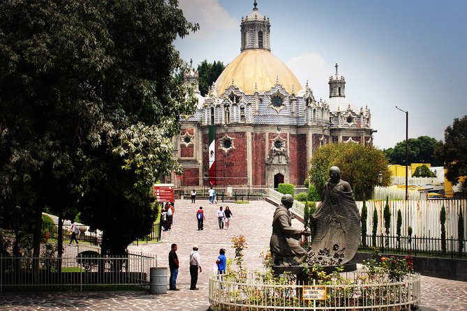 Teotihuacan & Basilica Guadalupe Tour With Lunch - Accessibility and Accommodations