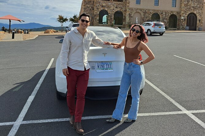 Tesla Wine Tours of Charlottesville & Wintergreen - Why Choose Tesla Wine Tours